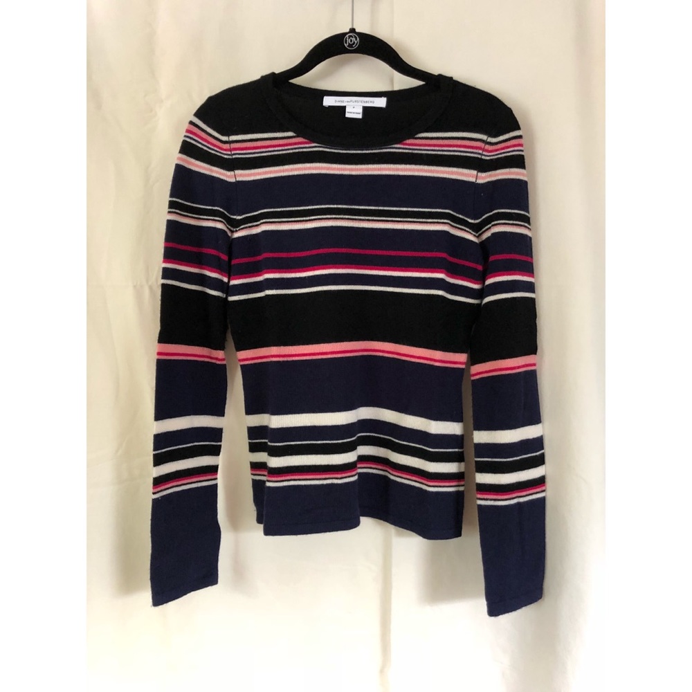 Diane Von Furstenberg Striped Sweater